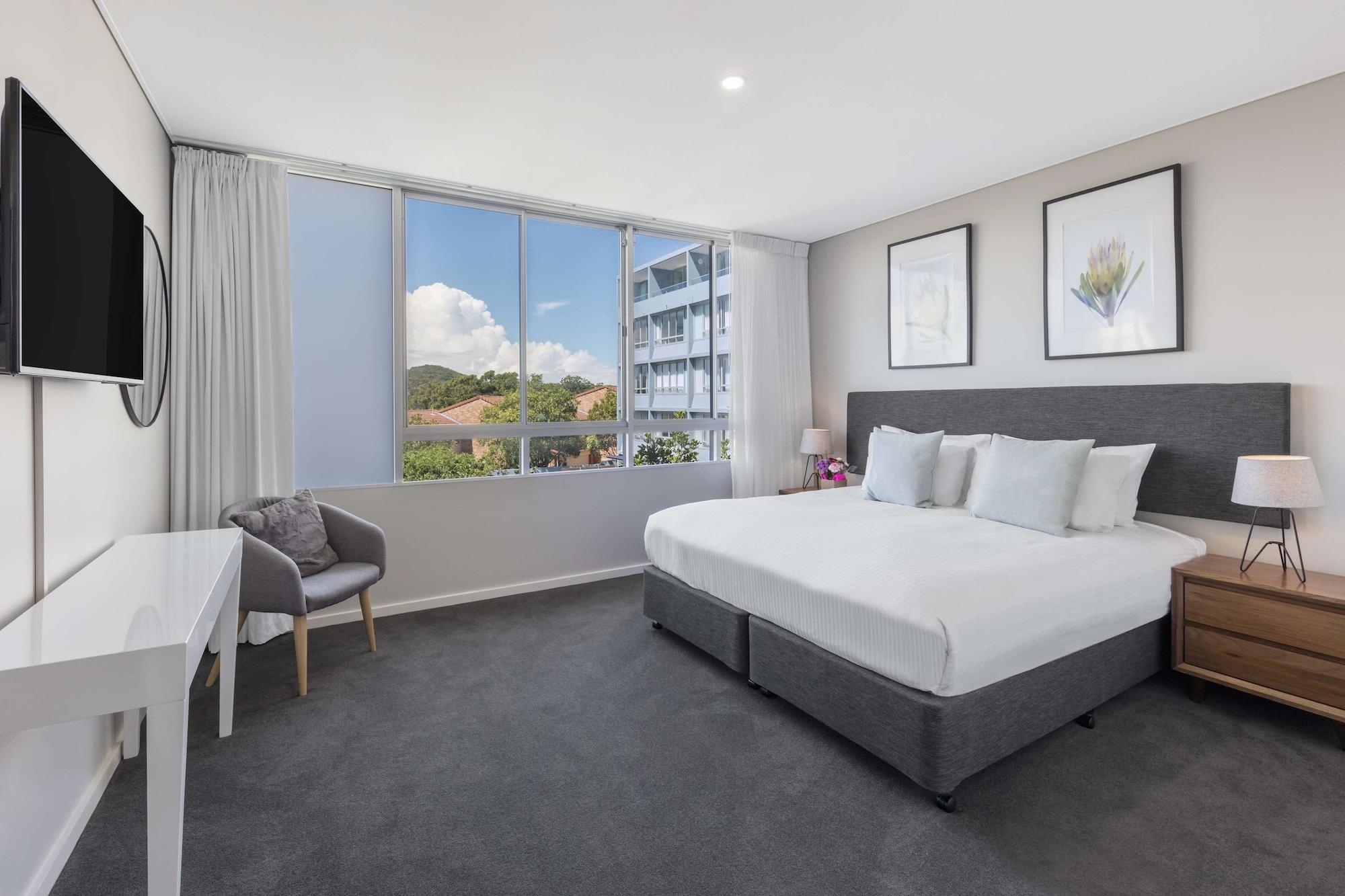 Oaks Nelson Bay Lure Suites Buitenkant foto
