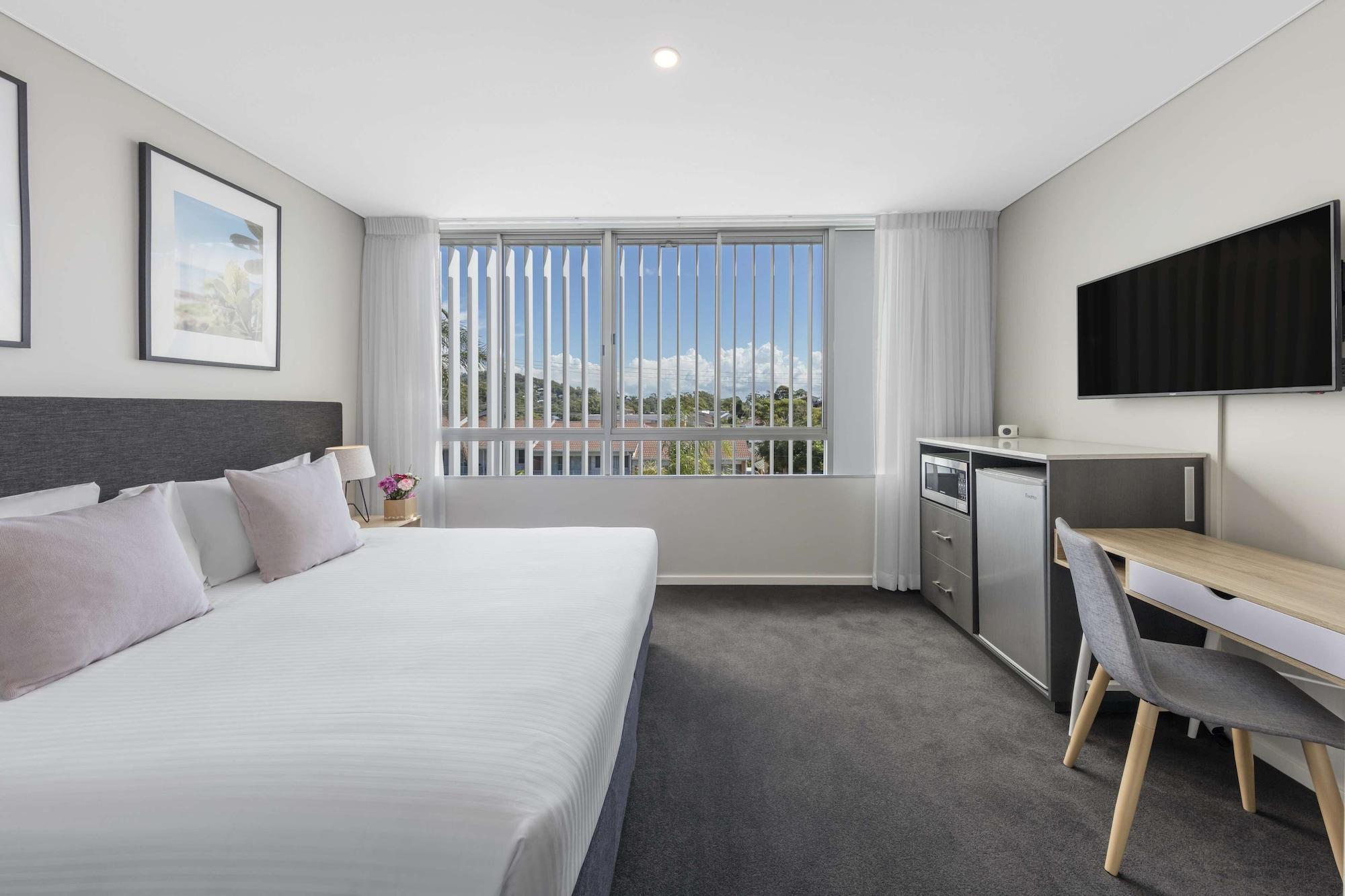 Oaks Nelson Bay Lure Suites Buitenkant foto