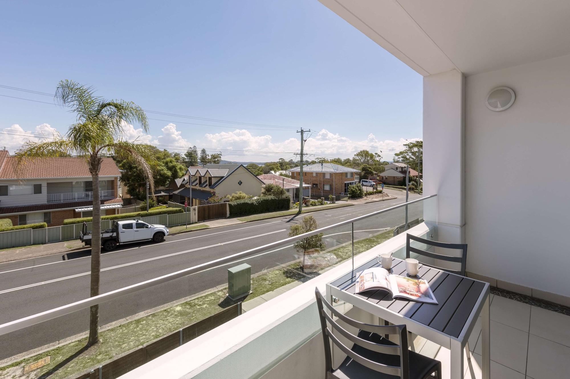 Oaks Nelson Bay Lure Suites Buitenkant foto