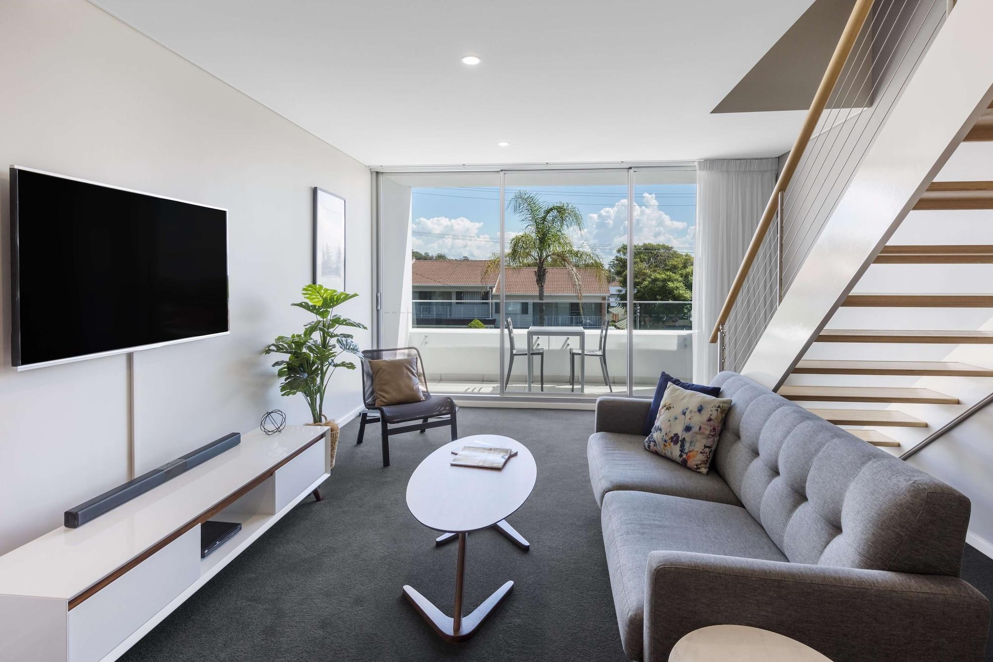 Oaks Nelson Bay Lure Suites Buitenkant foto