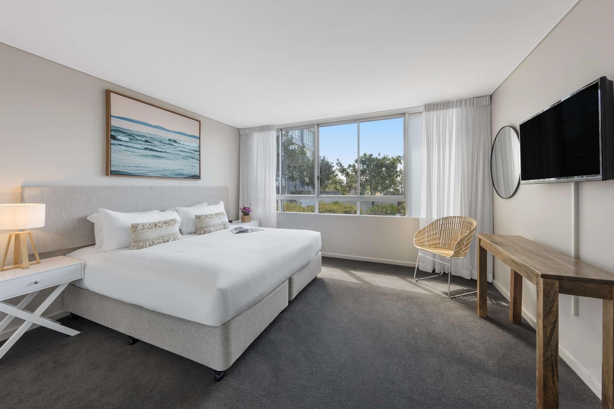 Oaks Nelson Bay Lure Suites Buitenkant foto