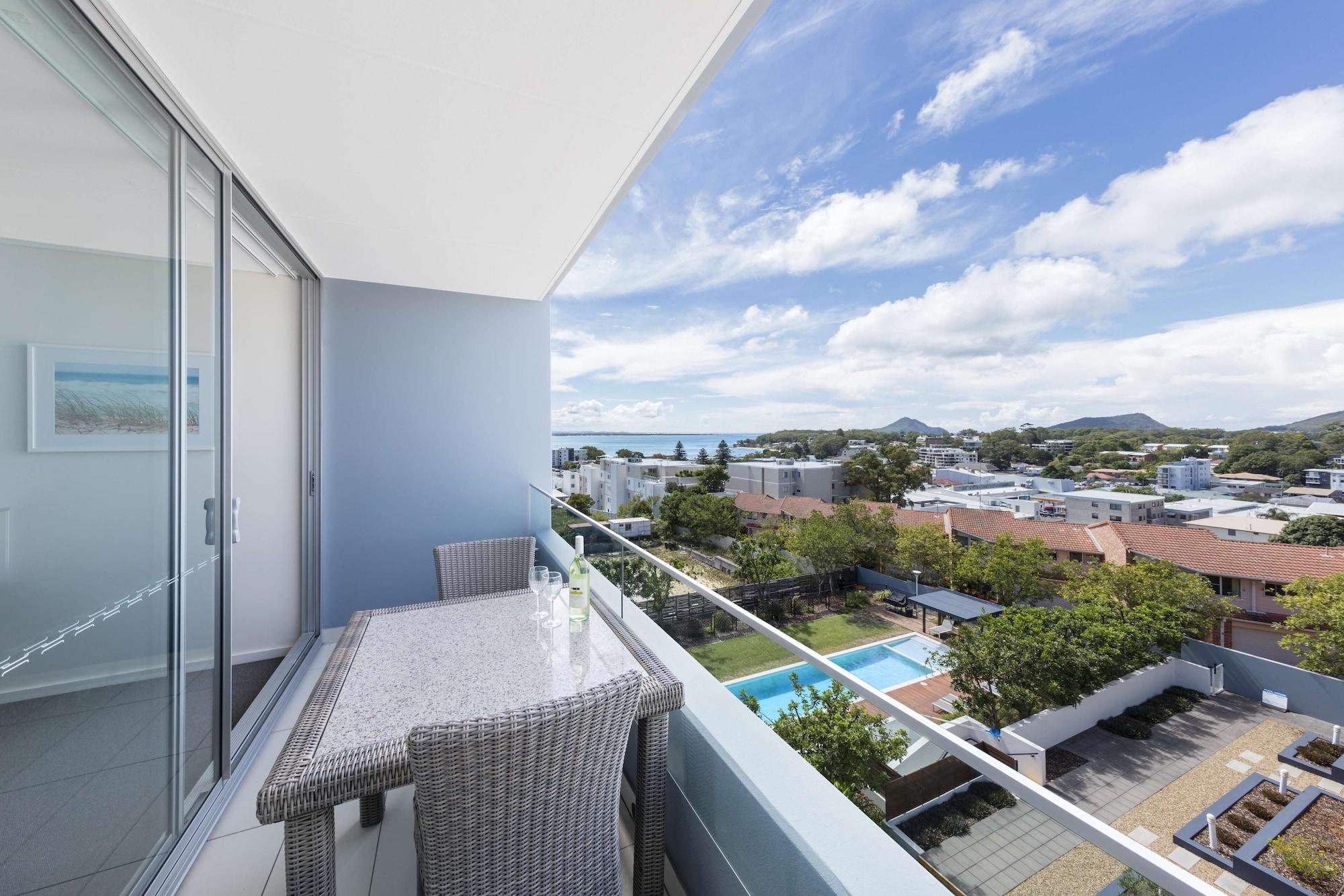 Oaks Nelson Bay Lure Suites Buitenkant foto