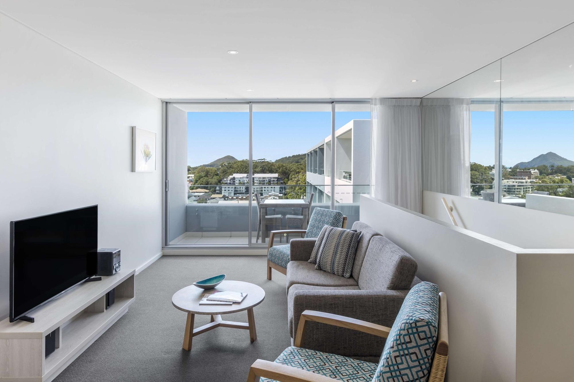 Oaks Nelson Bay Lure Suites Buitenkant foto