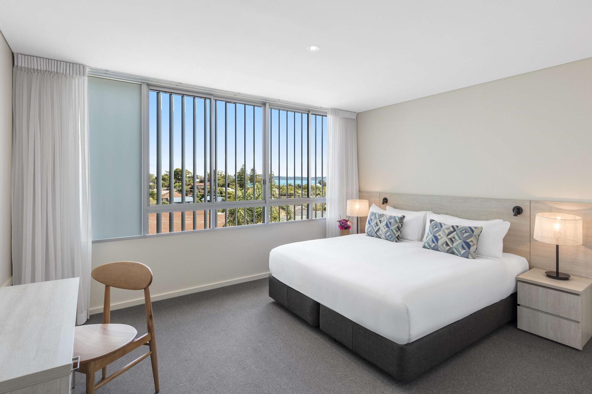 Oaks Nelson Bay Lure Suites Buitenkant foto
