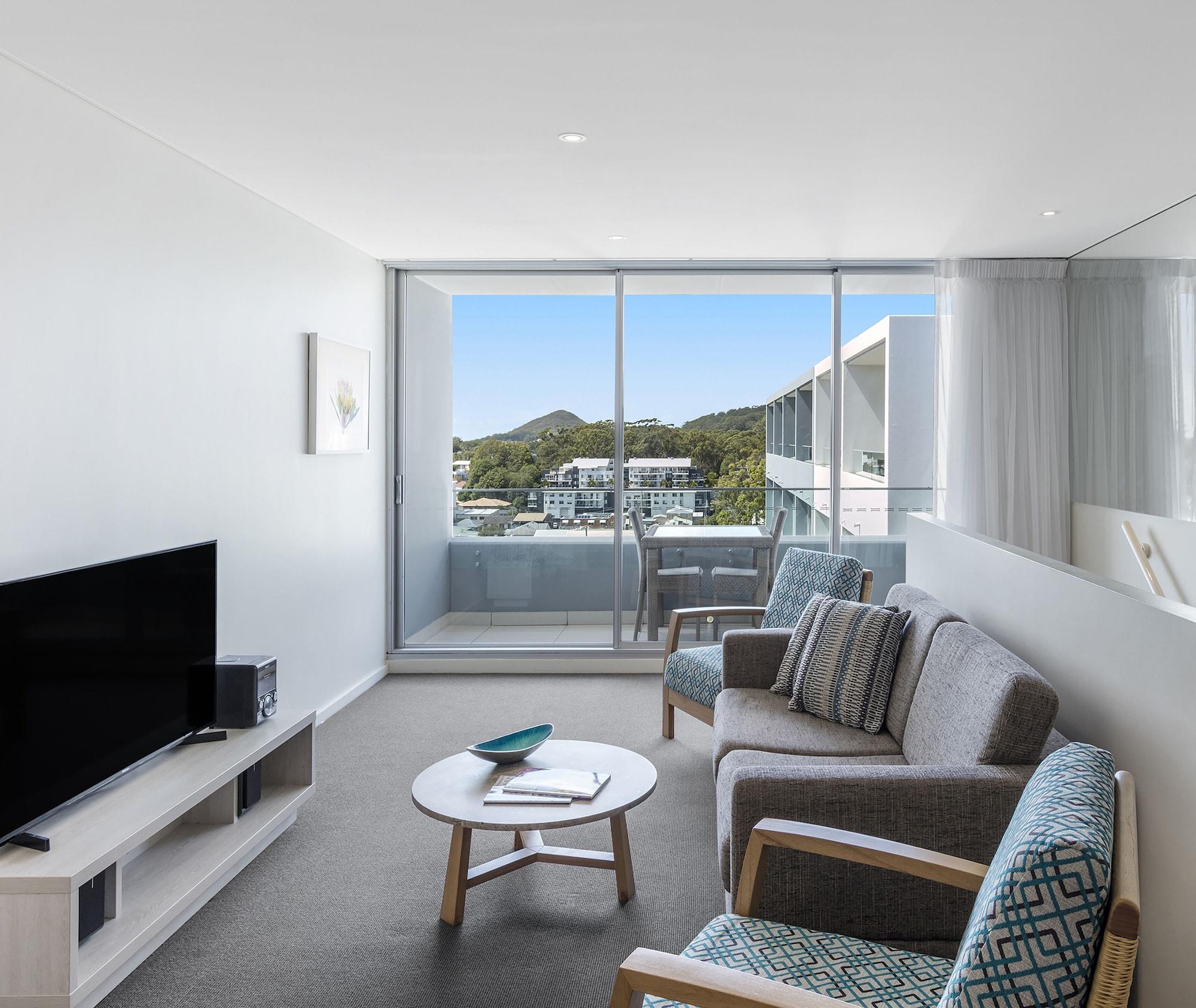 Oaks Nelson Bay Lure Suites Buitenkant foto