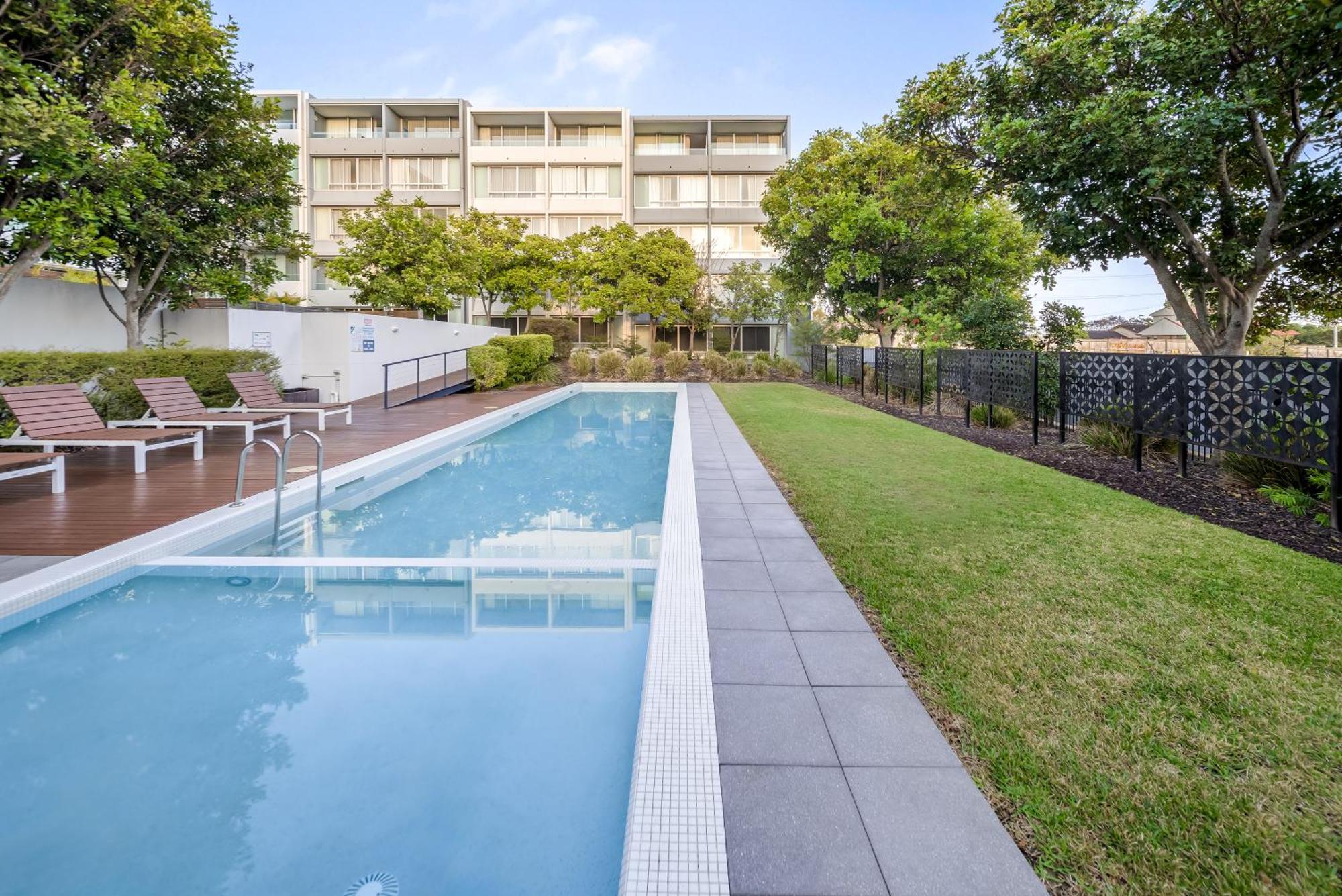 Oaks Nelson Bay Lure Suites Buitenkant foto