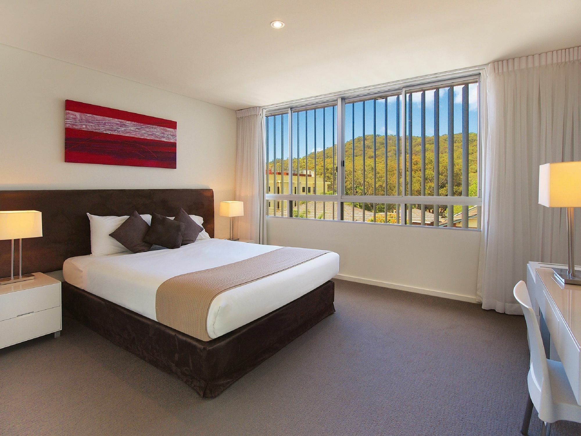 Oaks Nelson Bay Lure Suites Buitenkant foto
