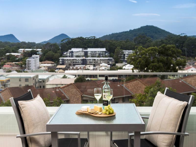 Oaks Nelson Bay Lure Suites Buitenkant foto